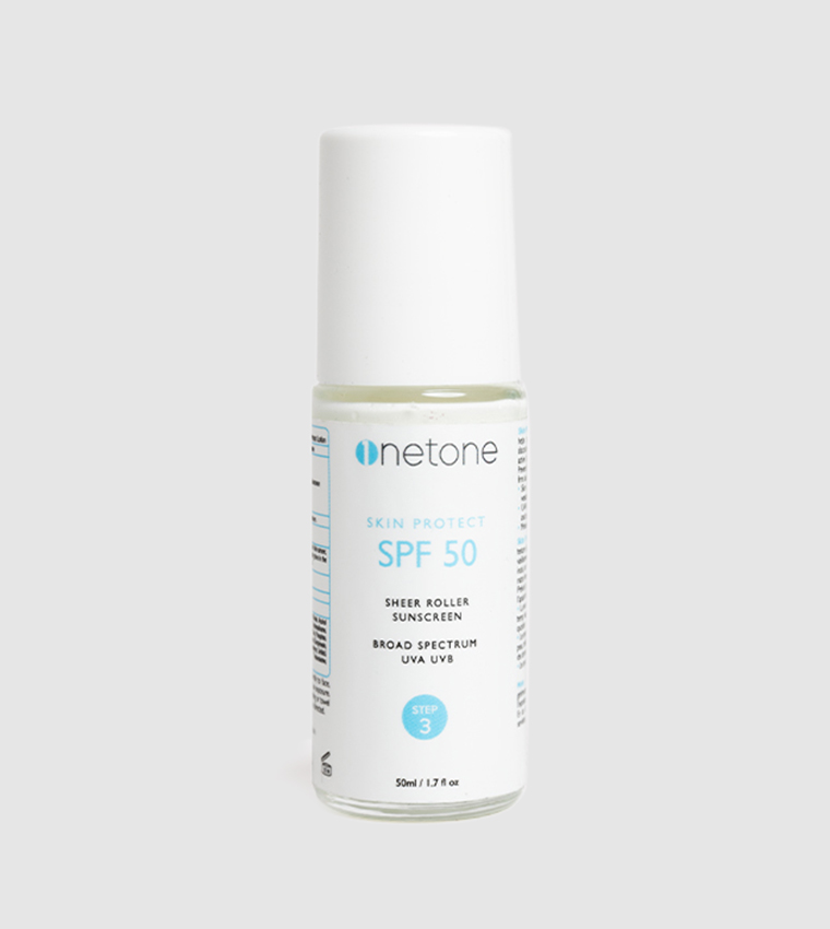 Onetone Skin Protect SPF-50 Sheer Roller Sunscreen, 50 ml