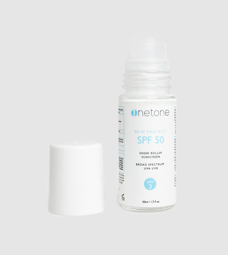 Onetone Skin Protect SPF-50 Sheer Roller Sunscreen, 50 ml