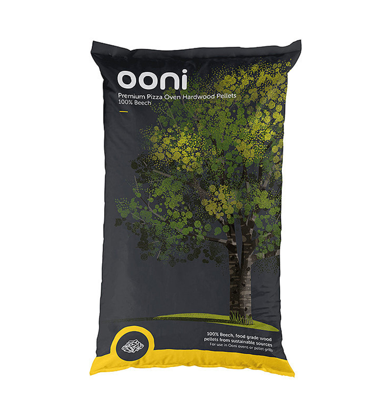 Ooni Wood-Fired Oven Wood Pellets 10Kg - Multi