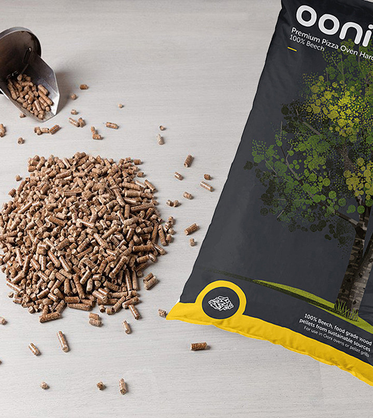 Ooni Wood-Fired Oven Wood Pellets 10Kg - Multi