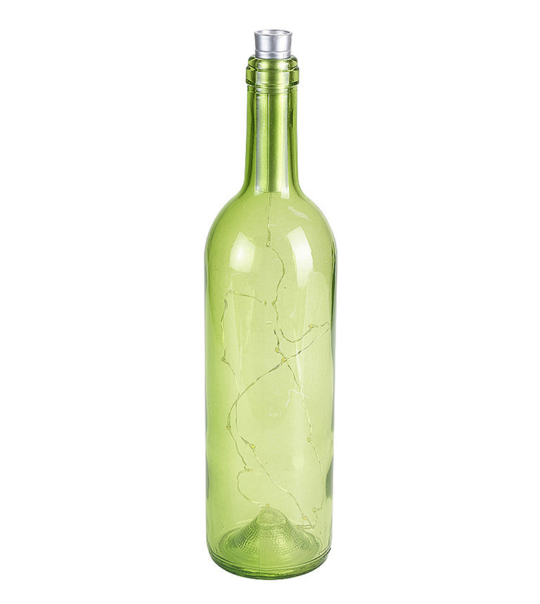 Buy Lakeland Green Led Wine Bottle Lantern Multi In Multiple Colors