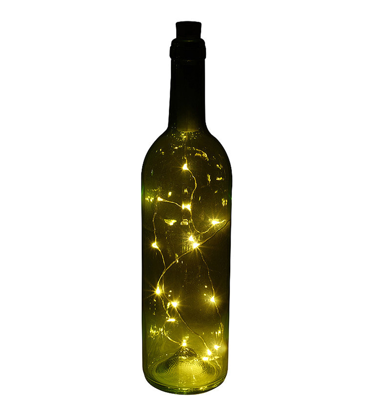 Buy Lakeland Green Led Wine Bottle Lantern Multi In Multiple Colors