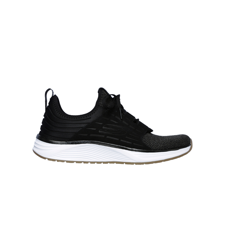 Skechers skyline black online