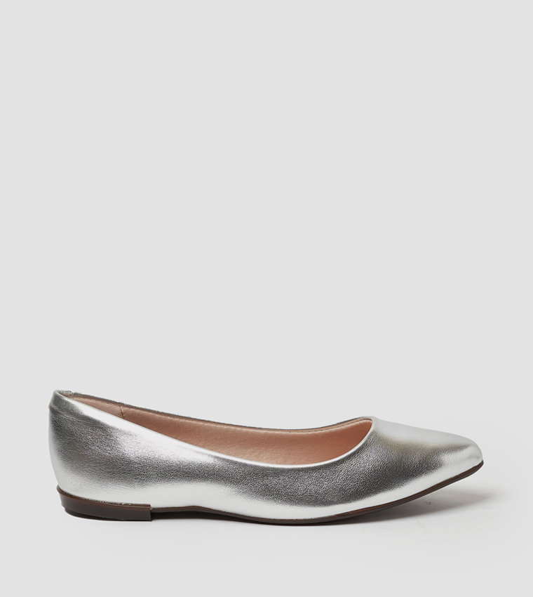 JARETH Pointed Toe Ballerinas