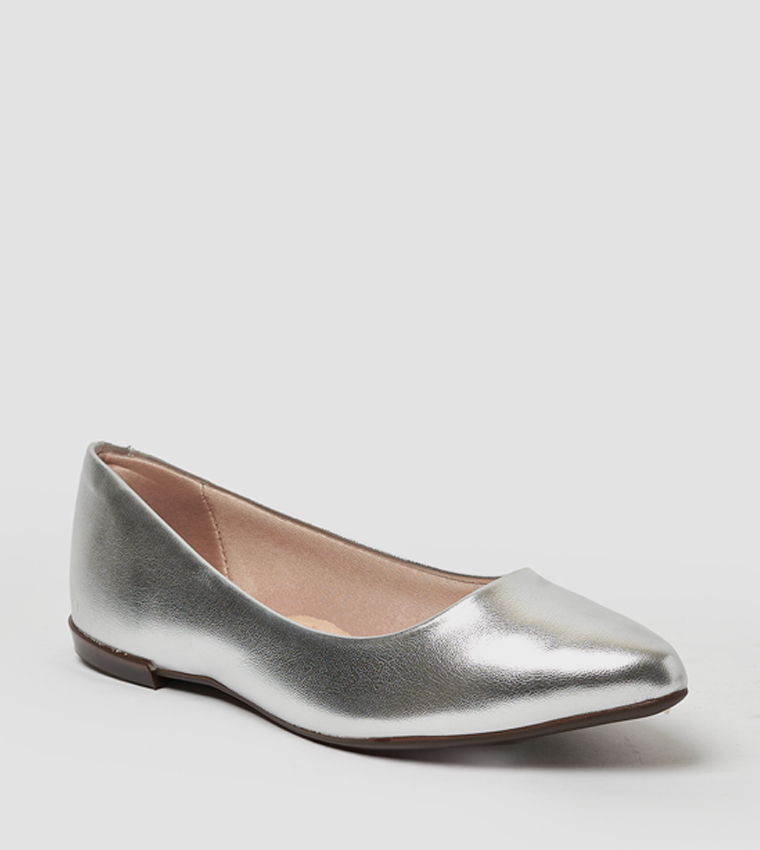 JARETH Pointed Toe Ballerinas