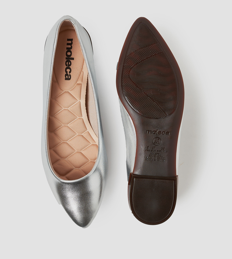 JARETH Pointed Toe Ballerinas