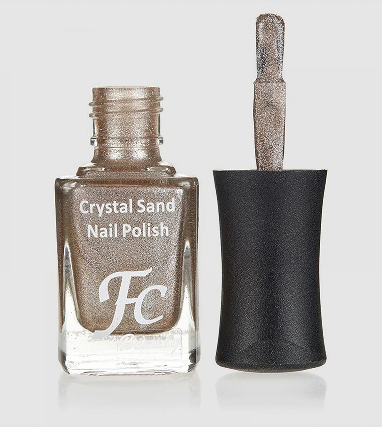 Crystal Sand Nail Polish 01-Grey
