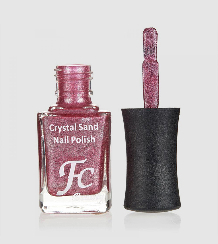 Crystal Sand Nail Polish 08-Pink