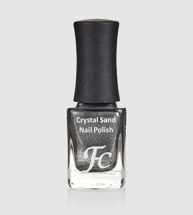 Crystal Sand Nail Polish 10-Grey