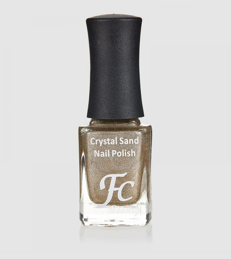 Crystal Sand Nail Polish 15-Brown