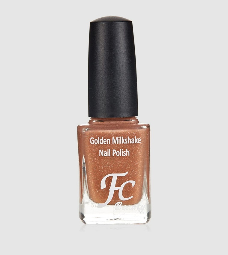 FC Beauty Golden Milkshake 06 Nail Polish-Brown
