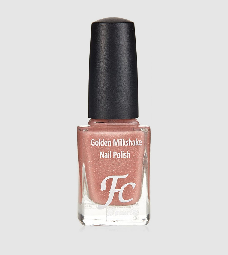 FC Beauty Golden Milkshake 24 Nail Polish-Pink