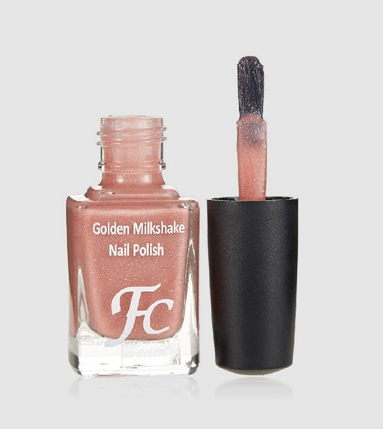 FC Beauty Golden Milkshake 24 Nail Polish-Pink