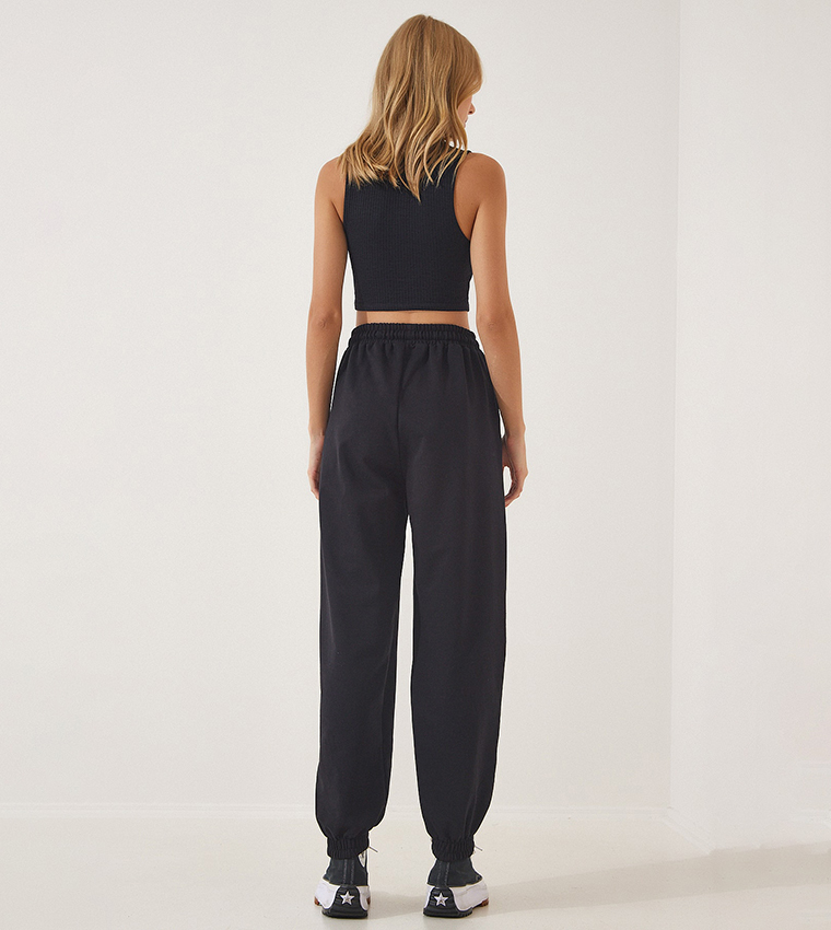 Wide Leg Casual Sweatpants