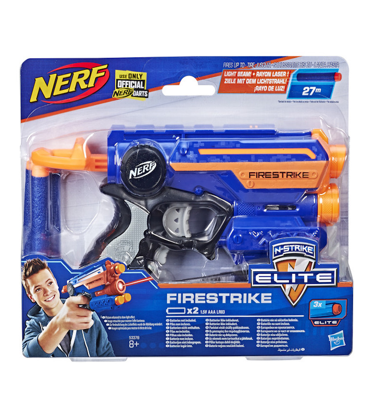 NER NSTRIKE ELITE FIRESTRIKE BLASTER