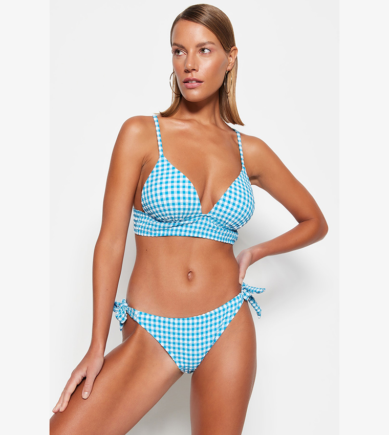 Patterned bikini cheap bottoms