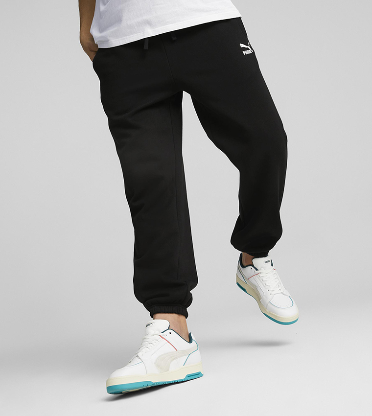 Puma cotton outlet joggers