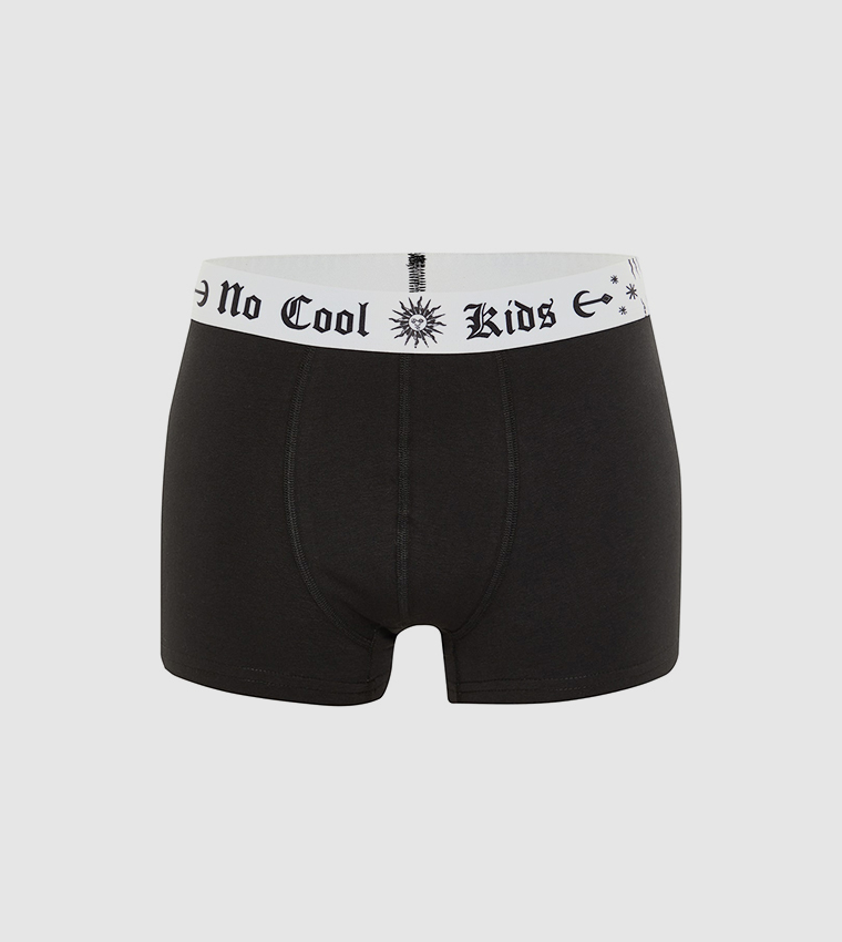 Calvin Klein Boxer Shorts - Black - Trendyol