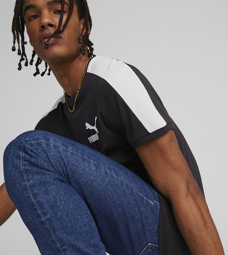 Logo Detail T7 Iconic T-Shirt