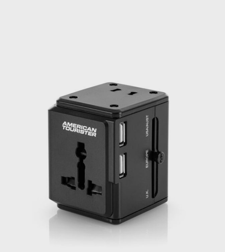 Universal Travel Adapter, 3 USB Slots
