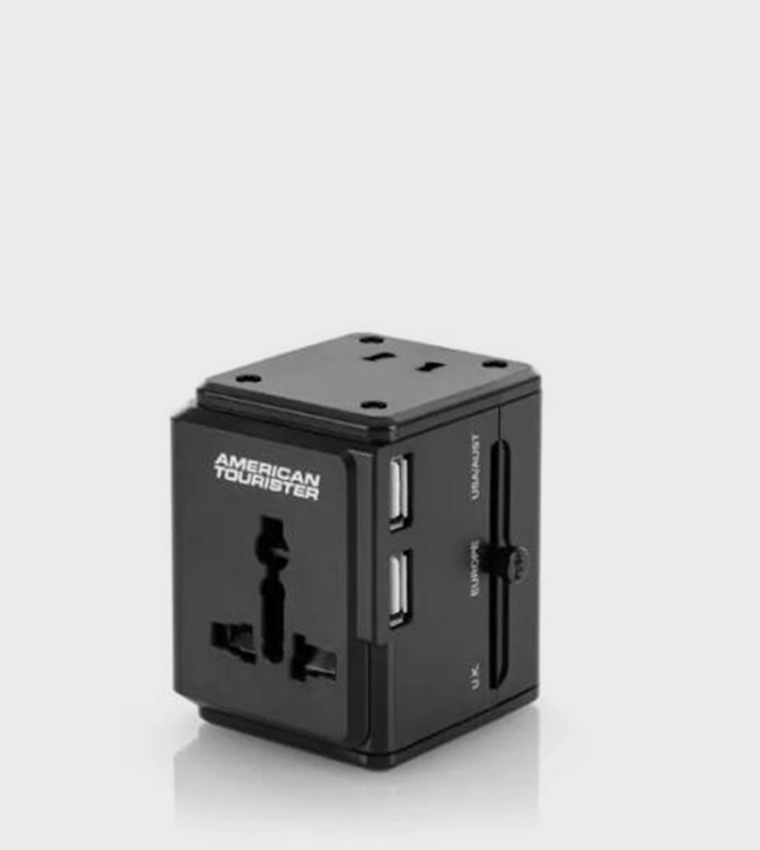 Universal Travel Adapter, 3 USB Slots