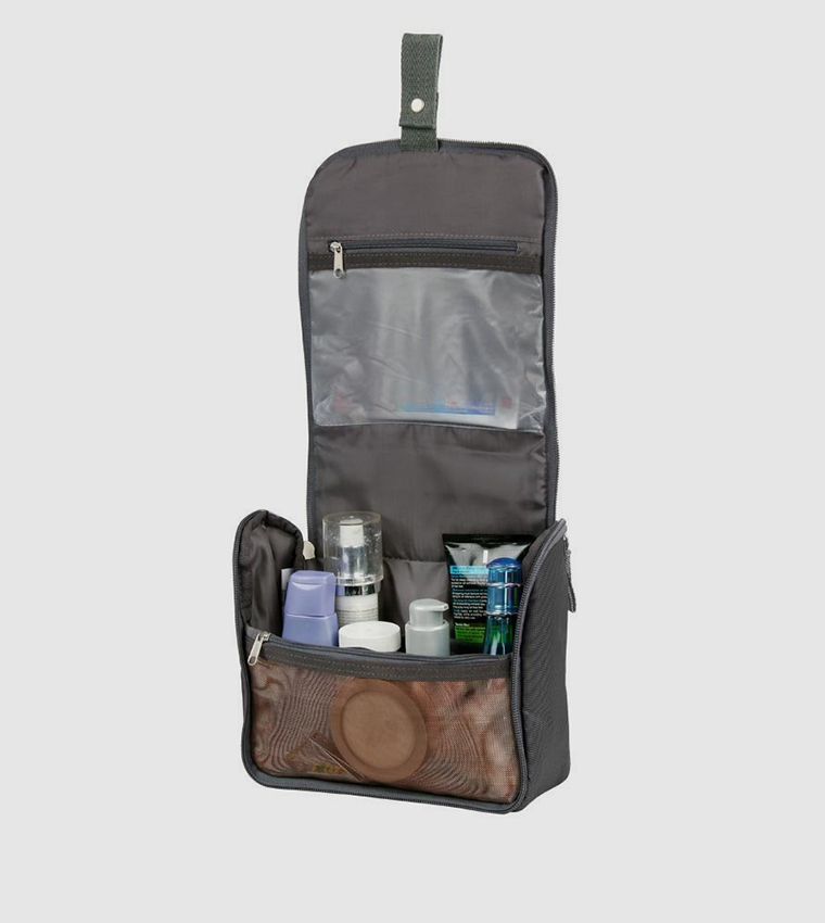 Zip Around Toiletry Bag
