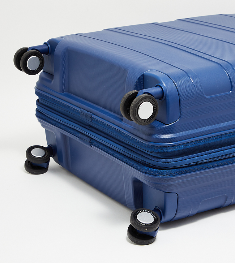 LITEVLO Spinner Hard Trolley Bag, 25 kg