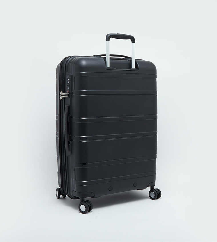 LITEVLO Spinner Hard Trolley Bag, 25 kg