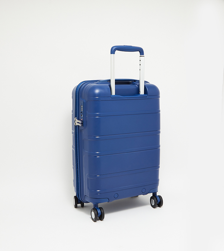 LITEVLO Spinner Hard Trolley Bag, 20 kg