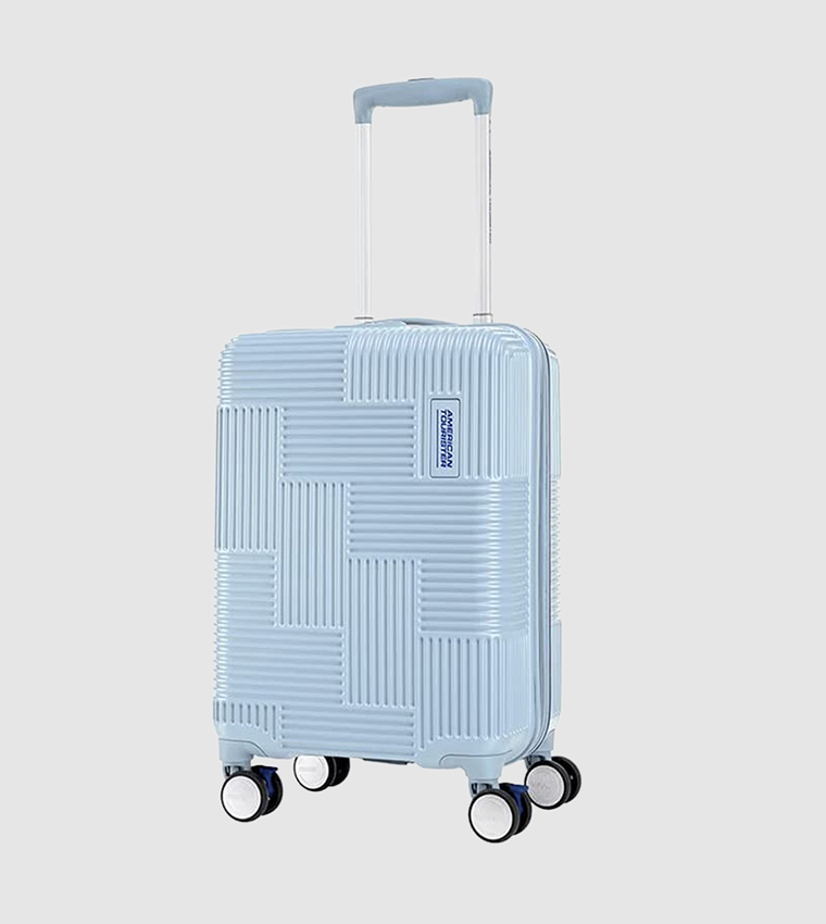 Buy American Tourister VELTON Spinner 55 Cm Luggage Trolly Bag In