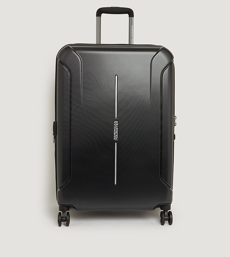 Buy American Tourister TECHNUM NEXT Spinner 77 Cm Luggage Trolly Bag In Black 6thStreet UAE