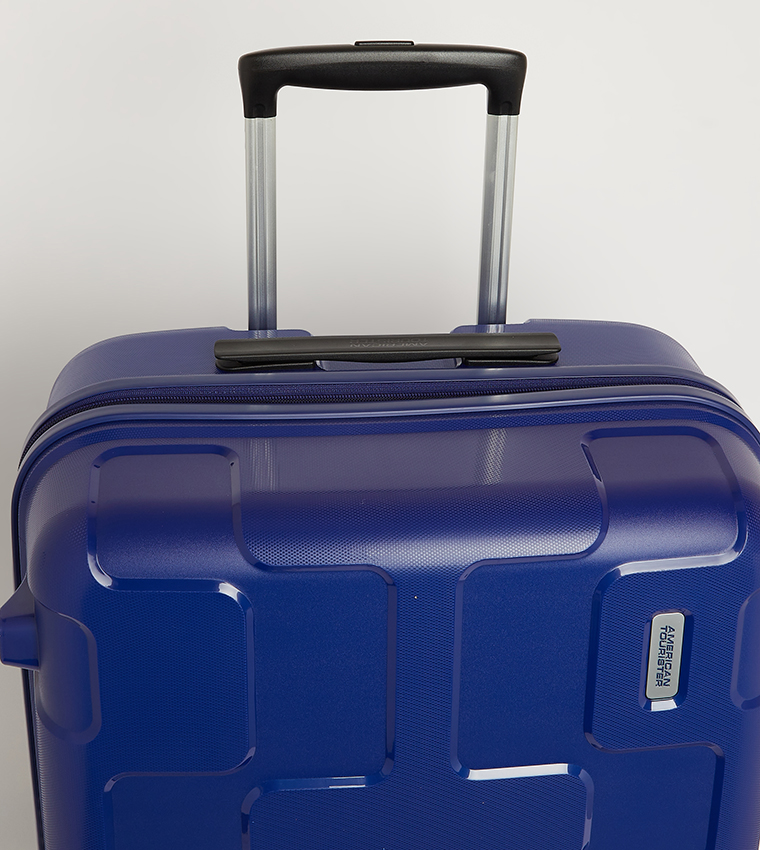 Buy American Tourister RUMPLER NEXT Spinner 68 Luggage Trolly Bag In Blue 6thStreet Saudi Arabia