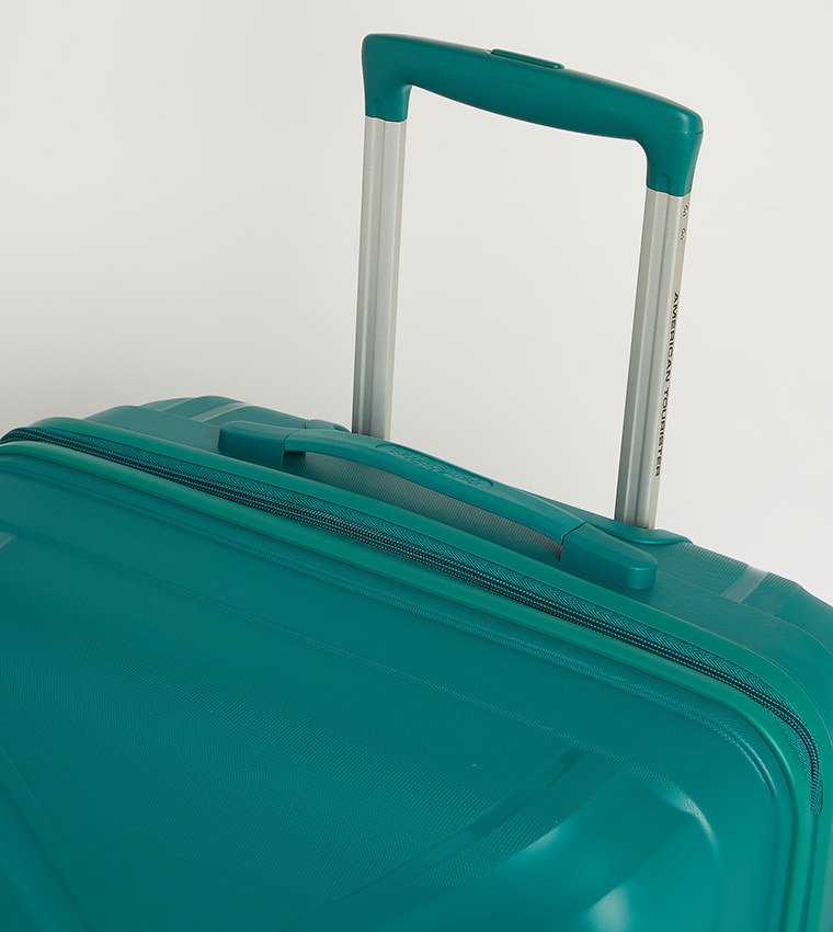 Buy American Tourister KROSS Spinner 79 Cm Luggage Trolly Bag In Green