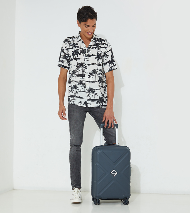 KROSS Spinner 55 cm Luggage Trolly Bag
