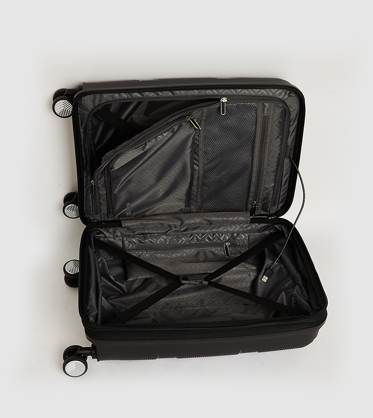 INSTAGON Spinner 55 cm Expandable Luggage Trolly Bag