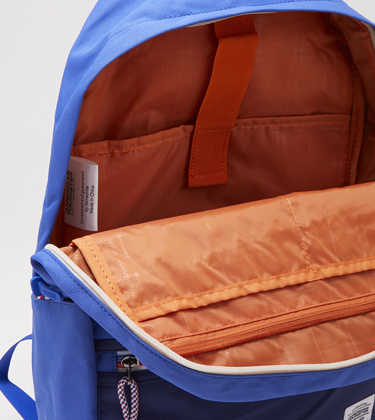 Buy American Tourister Grayson Popular And Trendy Backpack In Blue