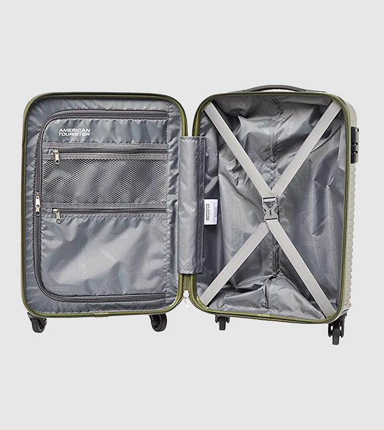 SKY PARK Hard Shell Spinner Trolley Bag (55 cm)