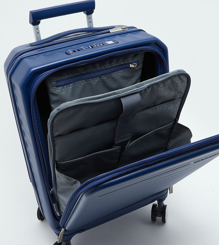 FRONTEC Spinner Hard Trolley Bag, 20 kg