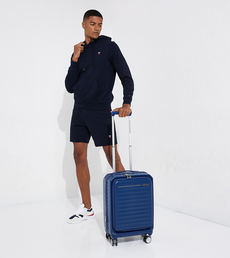 FRONTEC Spinner Hard Trolley Bag, 20 kg