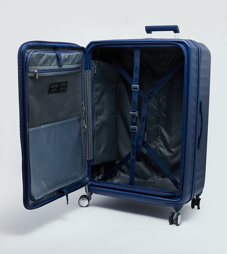 FRONTEC Spinner Hard Trolley Bag, 29 kg