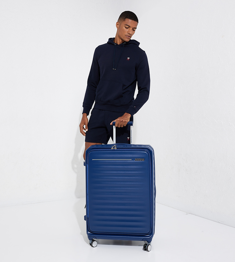 FRONTEC Spinner Hard Trolley Bag, 29 kg