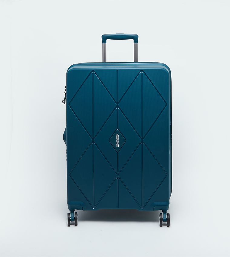 Buy American Tourister ARGYLE Spinner Hard Trolley Bag 25 Kg In Teal 6thStreet UAE