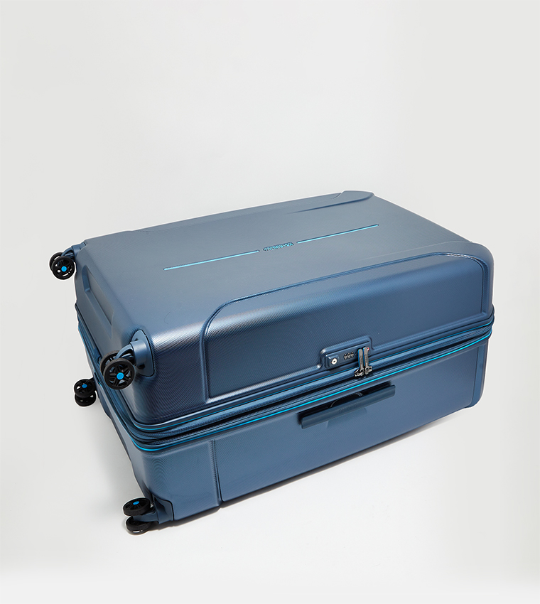 TECHNUM NEXT Spinner Hard Trolley Bag, 33 kg