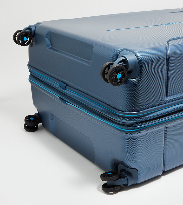 TECHNUM NEXT Spinner Hard Trolley Bag, 33 kg