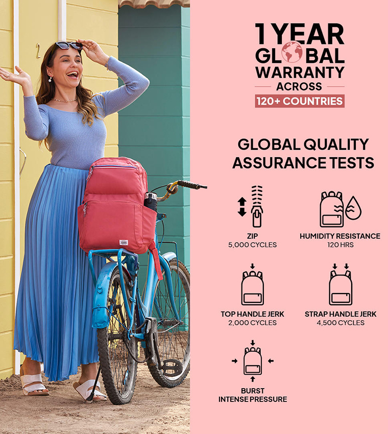 Braydon Zippered Backpack, 22L