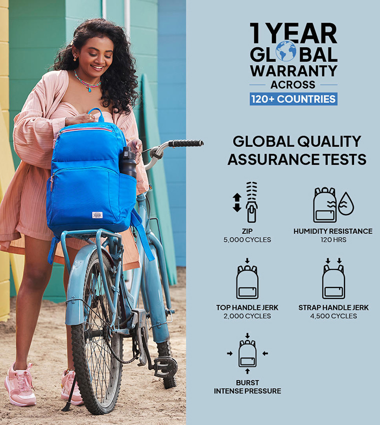 Braydon Zippered Backpack, 22L