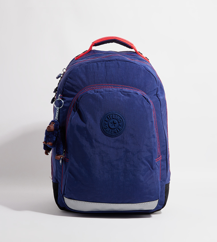 Buy Kipling Logo Detail Zip Around Backpack In Blue 6thStreet