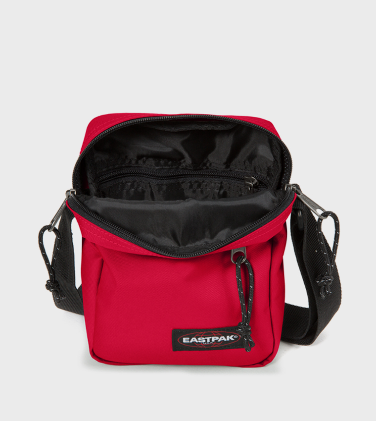 THE ONE Logo Badge Crossbody Bag
