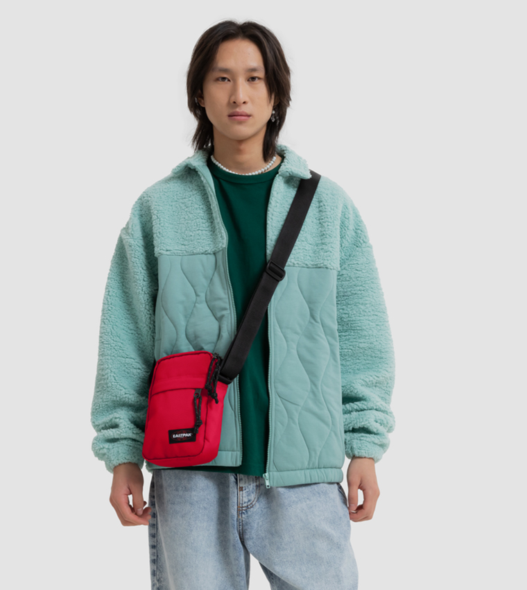 THE ONE Logo Badge Crossbody Bag