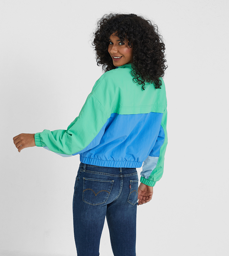 Celeste Windbreaker Jacket